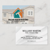 Home Repair Logo | Handy Man Visitekaartje (Voorkant / Achterkant)