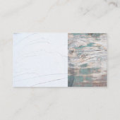 Home Repair Tools | Stucco | Hout Visitekaartje (Achterkant)