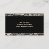 Home Reparatie Schilderij Loodgieterij | stenen mu Visitekaartje (Achterkant)