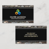 Home Reparatie Schilderij Loodgieterij | stenen mu Visitekaartje (Voorkant / Achterkant)