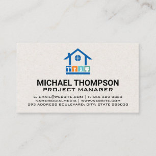 Home Reparatie Tools Renovaties Visitekaartje