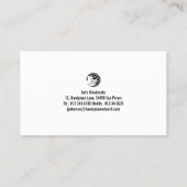 Home Repareert Construction Handyman Visitekaartje (Achterkant)