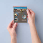Home Restoration Services Flyer (Hand)