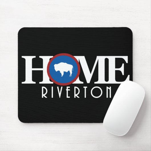 HOME Riverton Muismat (Met muis)