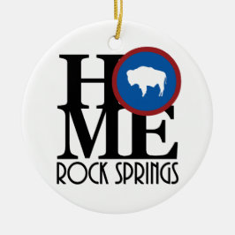 HOME Rock Springs Keramisch Ornament