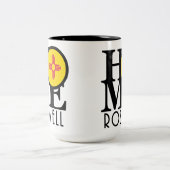 HOME Roswell New Mesico 15oz Tweekleurige Koffiemok (Center)