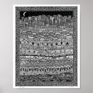 Home Rows Poster