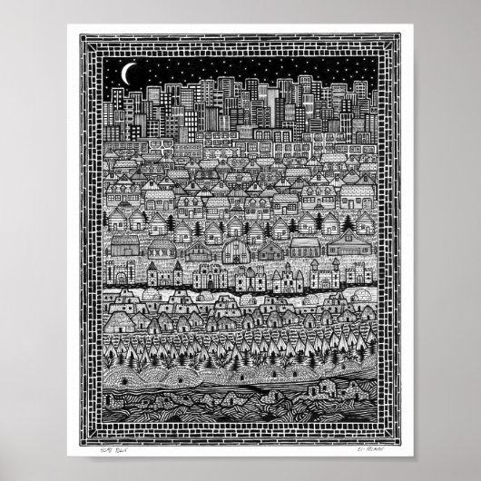 Home Rows Poster (Voorkant)