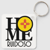 HOME Ruidoso, New Mexico Sleutelhanger (Achterkant)