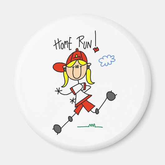 Home Run ! Aimant de la figure de bâche (Devant)