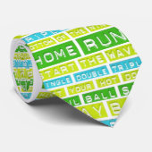 Home Run, alle winkelpoorten afspelen Stropdas (Opgerold)