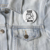 'Home run'-badge Ronde Button 5,7 Cm (In situ)