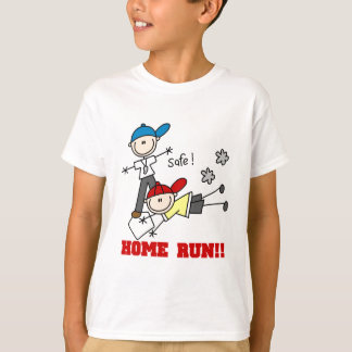 Home Run Boys Baseball Tshirts et cadeaux