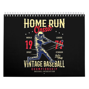 Home run Classic  Baseball Kalender