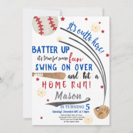 Home Run Different Birthday Kaart