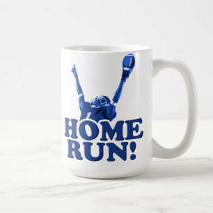 Home Run Funny Mug Koffiemok
