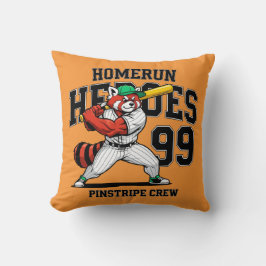 Home Run Helden, Red Panda Crew Kussen