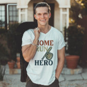 Home Run Hero Baseball T-shirt