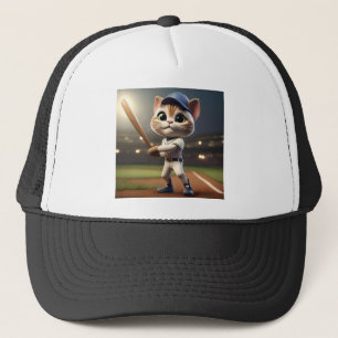Home Run Hitter: De 3D-honkbalkat neemt een schomm Trucker Pet
