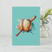 Home Run Hues Kaart (Staand voorkant)