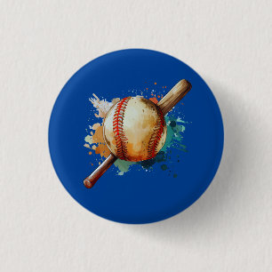 Home Run Hues Ronde Button 3,2 Cm