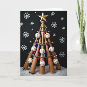 Home Run Kerstboom Kaart