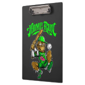 Home Run Monkey Honkbal Klembord (Links)