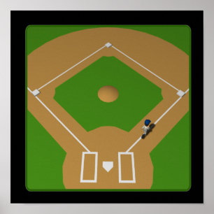Home Run Poster