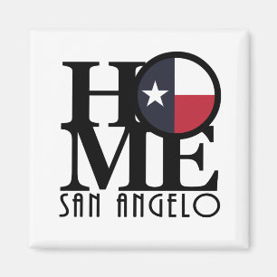 HOME San Angelo Magneet
