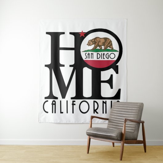 HOME San Diego Wandkleed (In situ)