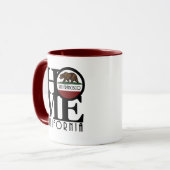 HOME San Francisco California Mok (Voorkant links)