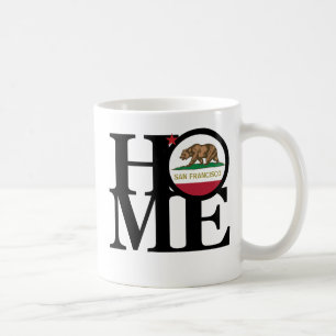 HOME San Francisco Coffee Mug
