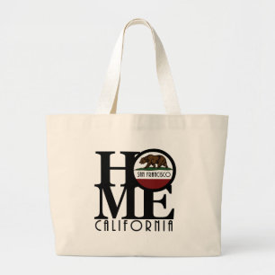 HOME San Francisco Grote Tote Bag