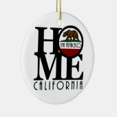 HOME San Francisco Keramisch Ornament (Rechts)