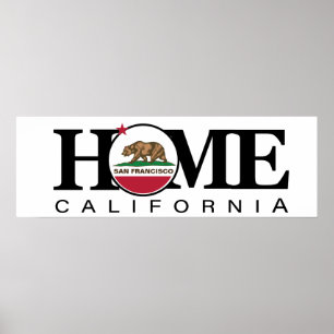 HOME San Francisco Long Poster