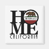 HOME San Francisco Magneet (Voorkant)