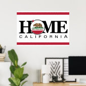 HOME San Francisco Poster (Bureau à domicile)