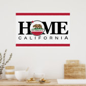 HOME San Francisco Poster (Cuisine)