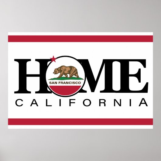 HOME San Francisco Poster (Devant)