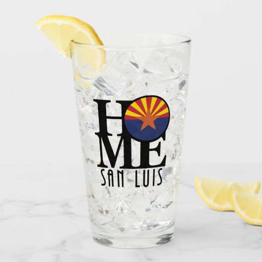 HOME San Luis Arizona Glas (Voorkant ijs)