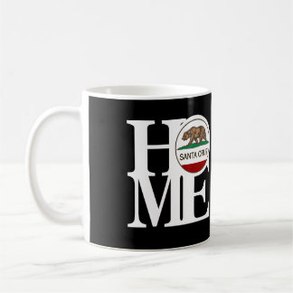 HOME Santa Cruz 11oz Black Koffiemok