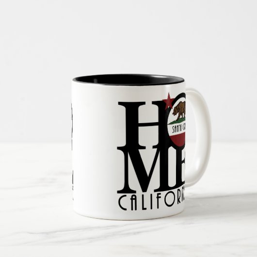 HOME Santa Cruz Coffee Mok 11oz (Voorkant rechts)