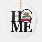 HOME Santa Cruz Ornament (Links)