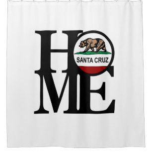 HOME Santa Cruz Shower Curtain Douchegordijn