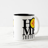 HOME Santa Fe 11oz Mok met tweetone koffie (Voorkant rechts)