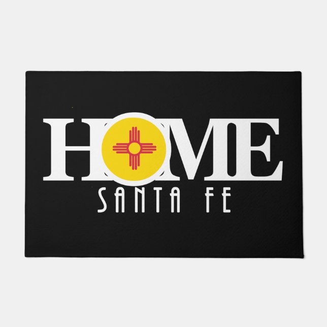 HOME Santa Fe New Mexico Deurmat (Voorkant)