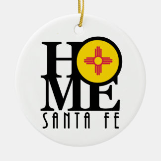 HOME Santa Fe New Mexico Keramisch Ornament