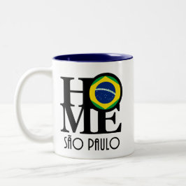 HOME São Paulo 11oz Tweekleurige Koffiemok