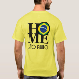 HOME São Paulo (achterafdruk) T-shirt