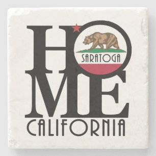 HOME Saratoga California Stenen Onderzetter